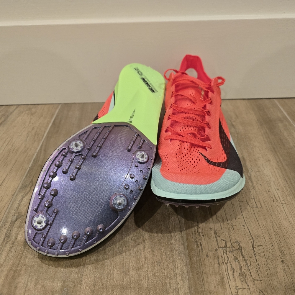 NIKE ZOOMX DRAGONFLY 2 ELITE TRACK SHOES MENS - Picture 5 of 6